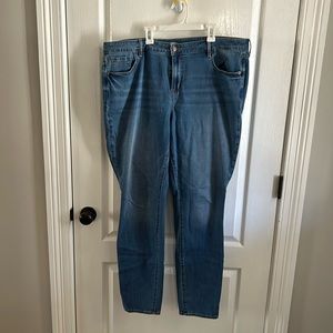 Old Navy pop icon skinny jeans size 18 long